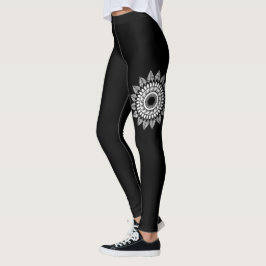 Mandala inspiriert leggings