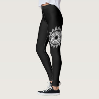 Mandala inspiriert leggings