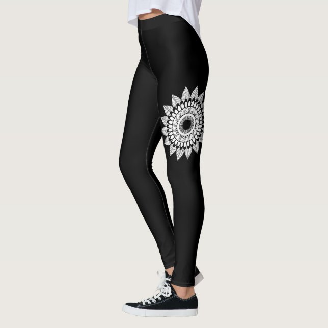 Mandala inspiriert leggings (Links)