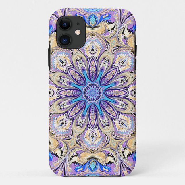 Mandala iPhone 5 Fall Case-Mate iPhone Hülle (Rückseite)