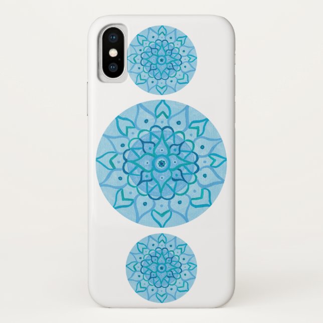 Mandala iPhoneX Case (Rückseite)