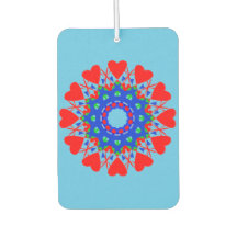 Mandala Island Breeze Air Freshener