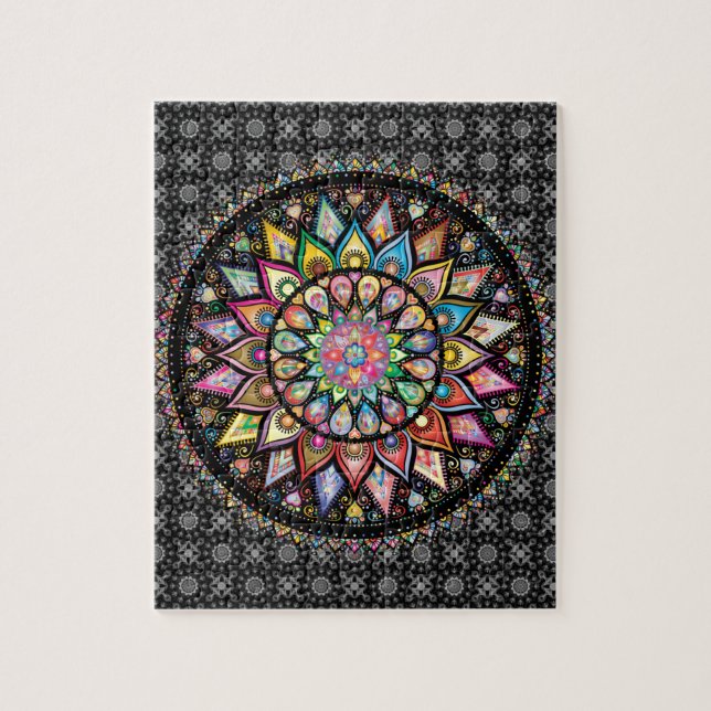 Mandala Jigsaw Puzzle (Vertikal)
