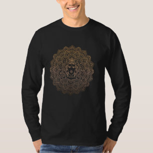 Mandala Jungfrau Geburtstag Jungfrau Sternzeichen  T-Shirt
