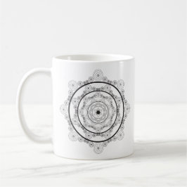 Mandala Kaffeetasse