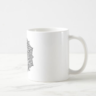 Mandala-Kaffeetasse Kaffeetasse