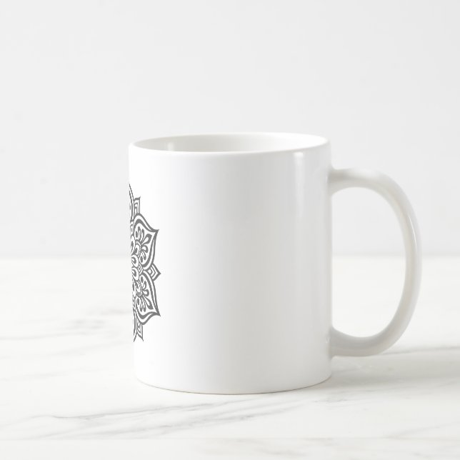Mandala-Kaffeetasse Kaffeetasse (Rechts)