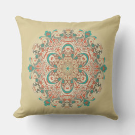 Mandala Kaleidoscope Mandala - Pillow Kissen