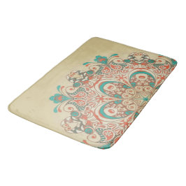 Mandala Kaleidoscope Mosaiic - Bathmat Badematte