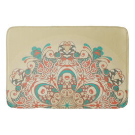 Mandala Kaleidoscope Mosaiic - Bathmat Badematte