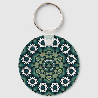 Mandala Kaleidoscope Schlüsselanhänger
