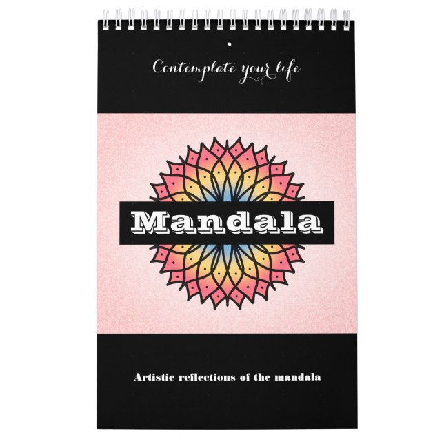 Mandala Kalender (Titelbild)