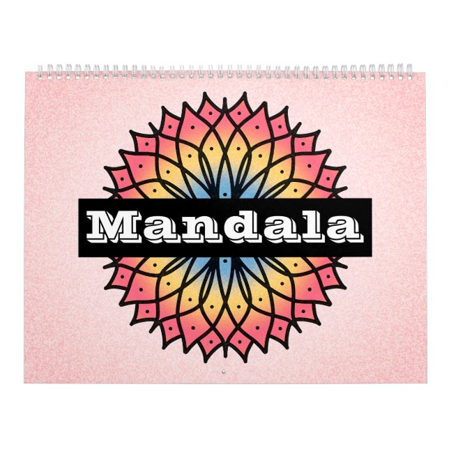 Mandala Kalender (Titelbild)