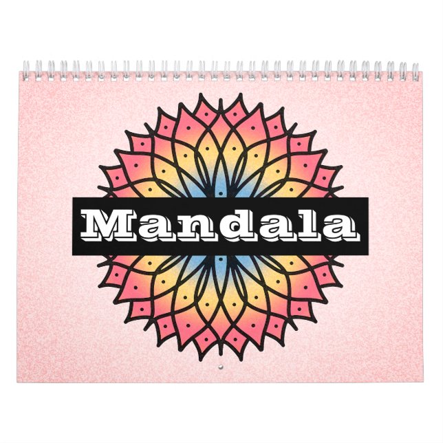 Mandala Kalender (Titelbild)