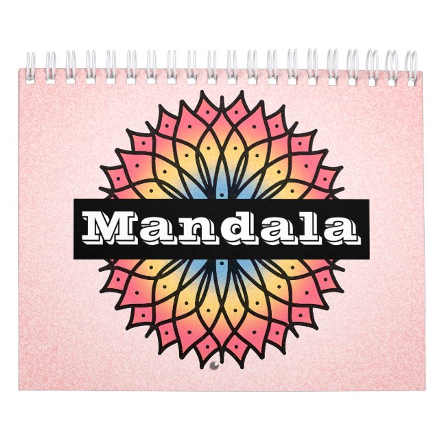 Mandala Kalender (Titelbild)