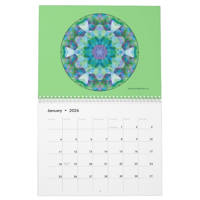 Mandala-Kalender 2015 Kalender (Jan 2026)