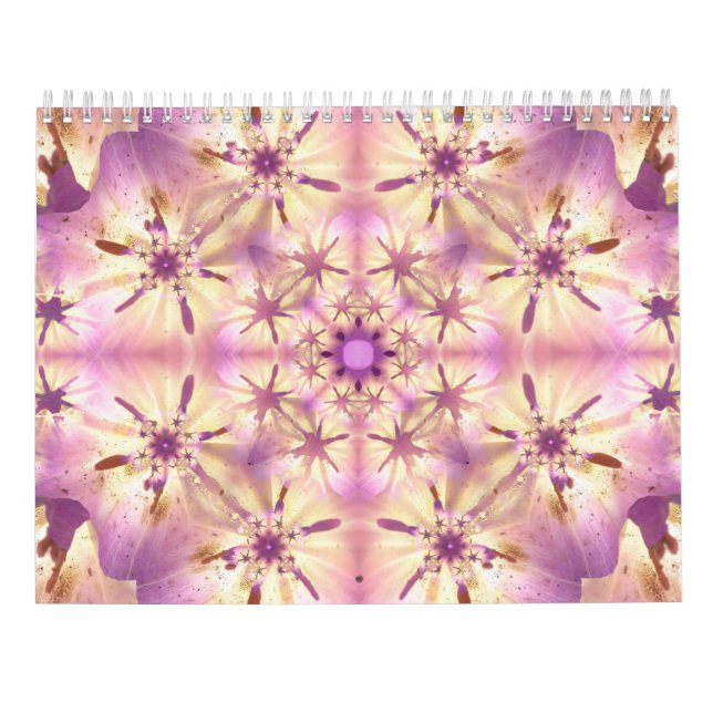 Mandala-Kalender Kalender (Rückseite)
