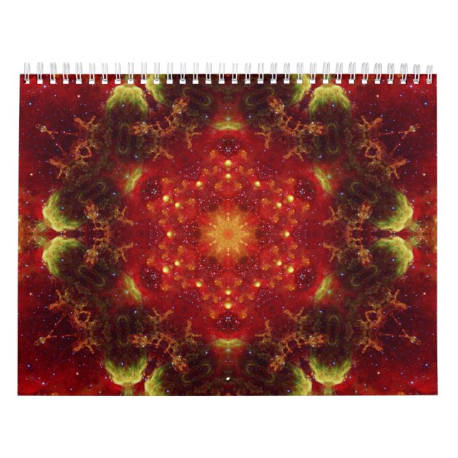 Mandala-Kalender zwei Kalender (Titelbild)