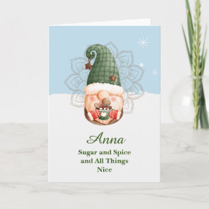 Mandala-Karte für Zucker und Gewürz Karte