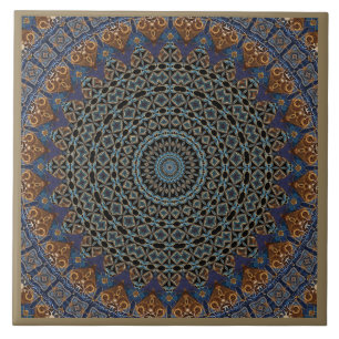 Mandala Keramik Tile Fliese