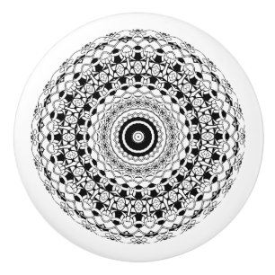 Mandala Keramikknauf