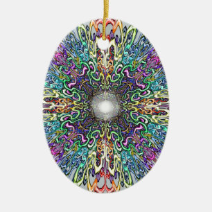 Mandala Keramikornament