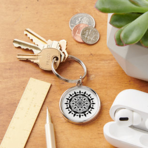 Mandala Keyring Schlüsselanhänger