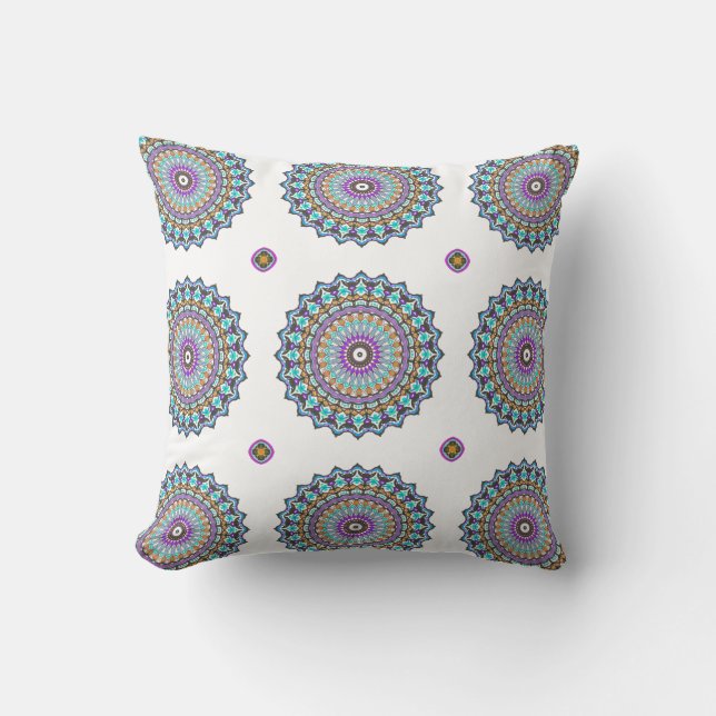 Mandala Kissen (Vorderseite)
