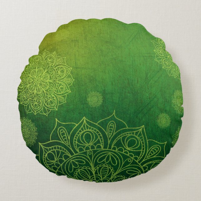 Mandala Kissen (Vorderseite)