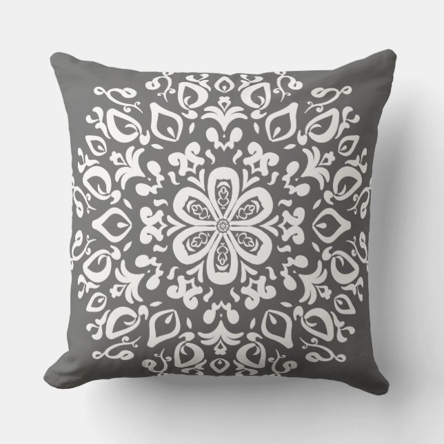 Mandala Kissen Für Draußen (Vorderseite)