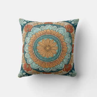 Mandala-Kissen Kissen