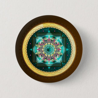 Mandala-Knopf Button