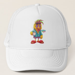 Mandala Kolibri Spirituelles T-Shirt - Boho N Truckerkappe