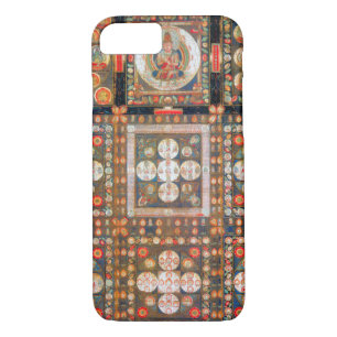 Mandala Kosmisches Diagramm für Meditation Case-Mate iPhone Hülle