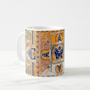 Mandala Kosmisches Diagramm für Meditation Kaffeetasse