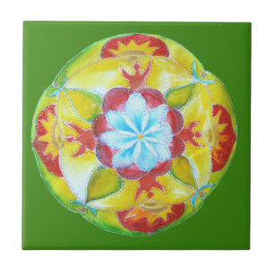 Mandala-Kunst benutzerdefinierte Fotofliese Fliese