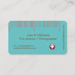 Mandala-Kunst-Fotografie Visitenkarte