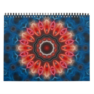 Mandala-Kunst-Kalender Kalender