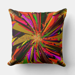 Mandala-Kunst Kissen