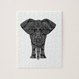 Mandala-Kunst Puzzle