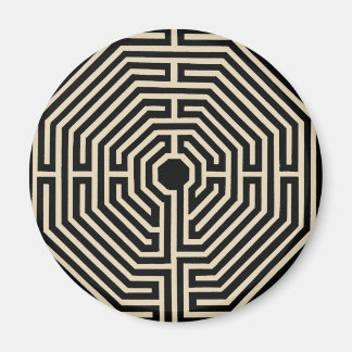 Mandala-Labyrinth Magnet
