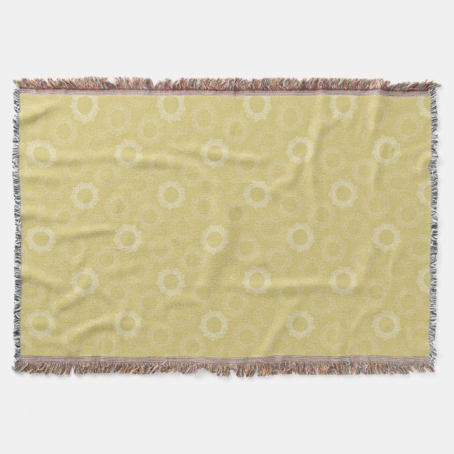 Mandala Lace Decke (Vorderseite)