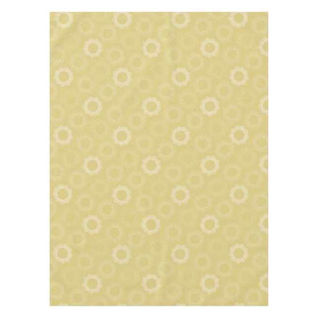 Mandala Lace Tischdecke (Vorderseite)