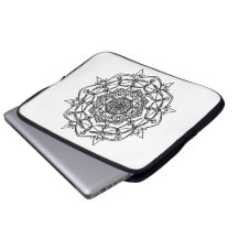 Mandala-Laptop-Hülse