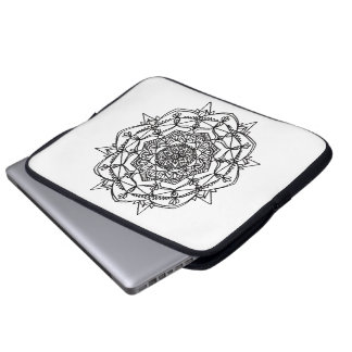 Mandala-Laptop-Hülse Laptopschutzhülle