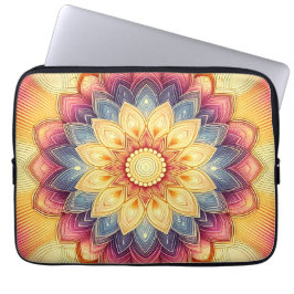 Mandala Laptop Sleeve