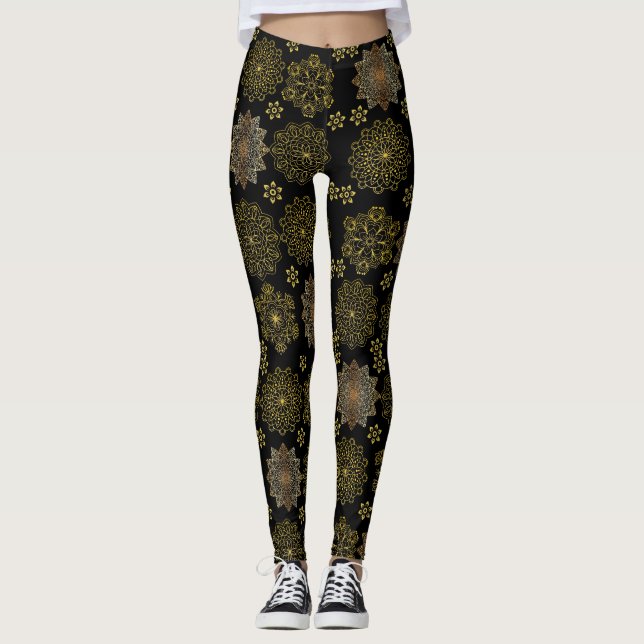 Mandala Leggings (Vorderseite)