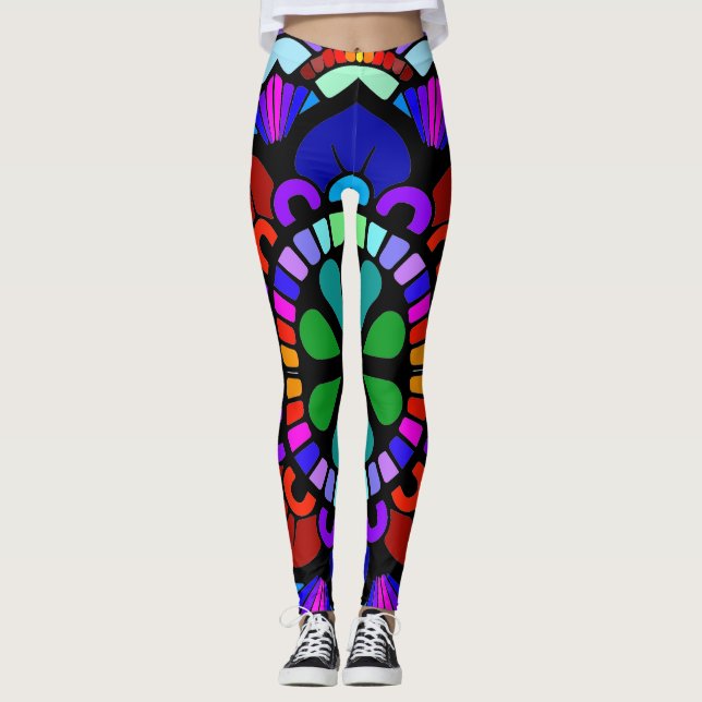MANDALA LEGGINGS (Vorderseite)