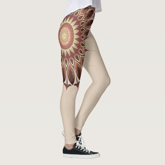 Mandala Leggings (Rechts)