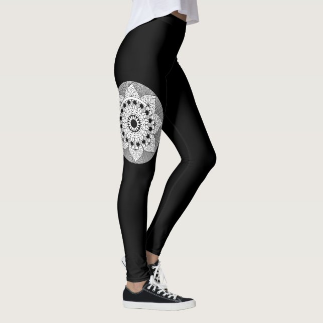 Mandala Leggings (Rechts)